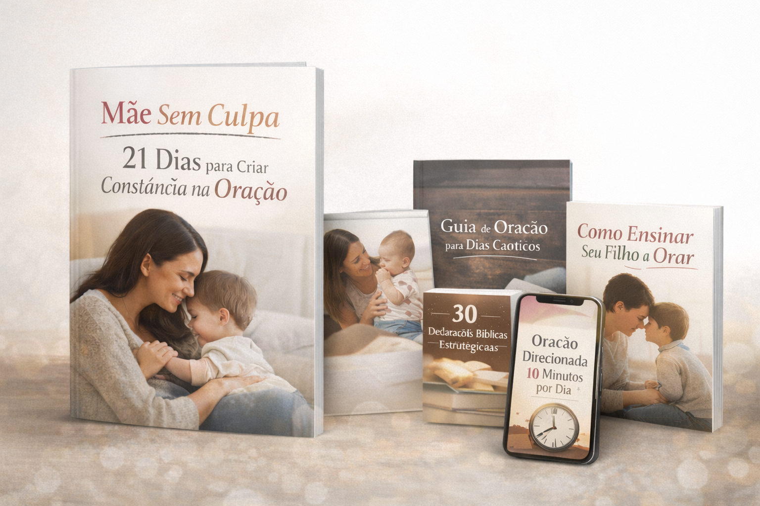 Recursos do programa Mãe Sem Culpa